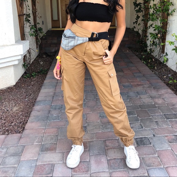 Aliyah Cargo Pants from Tiger mist SOLD - Picture 1 of 2